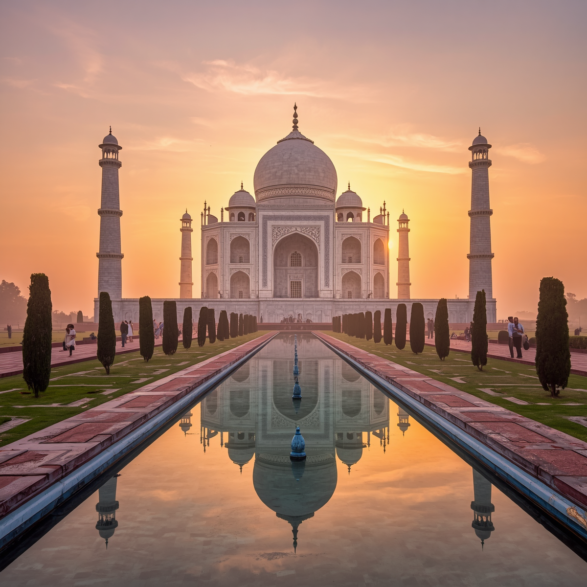 Taj Mahal Sunrise Tour from Delhi